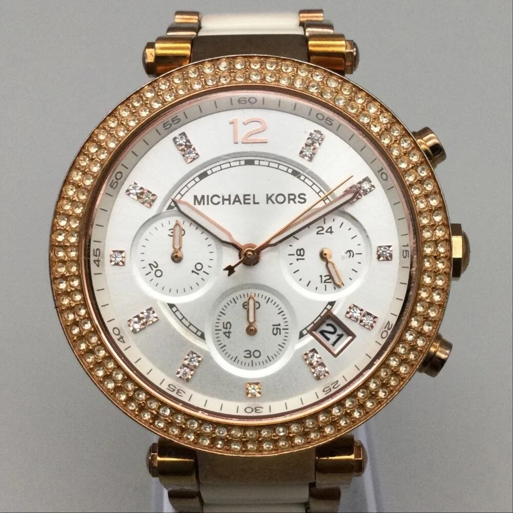 Michael Kors | Accessories | Michael Kors Parker Watch Women 